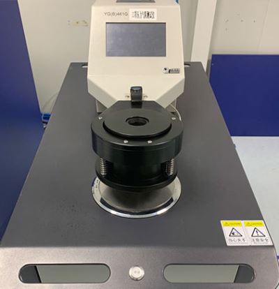 YG(B)461G口罩阻实力阻测试